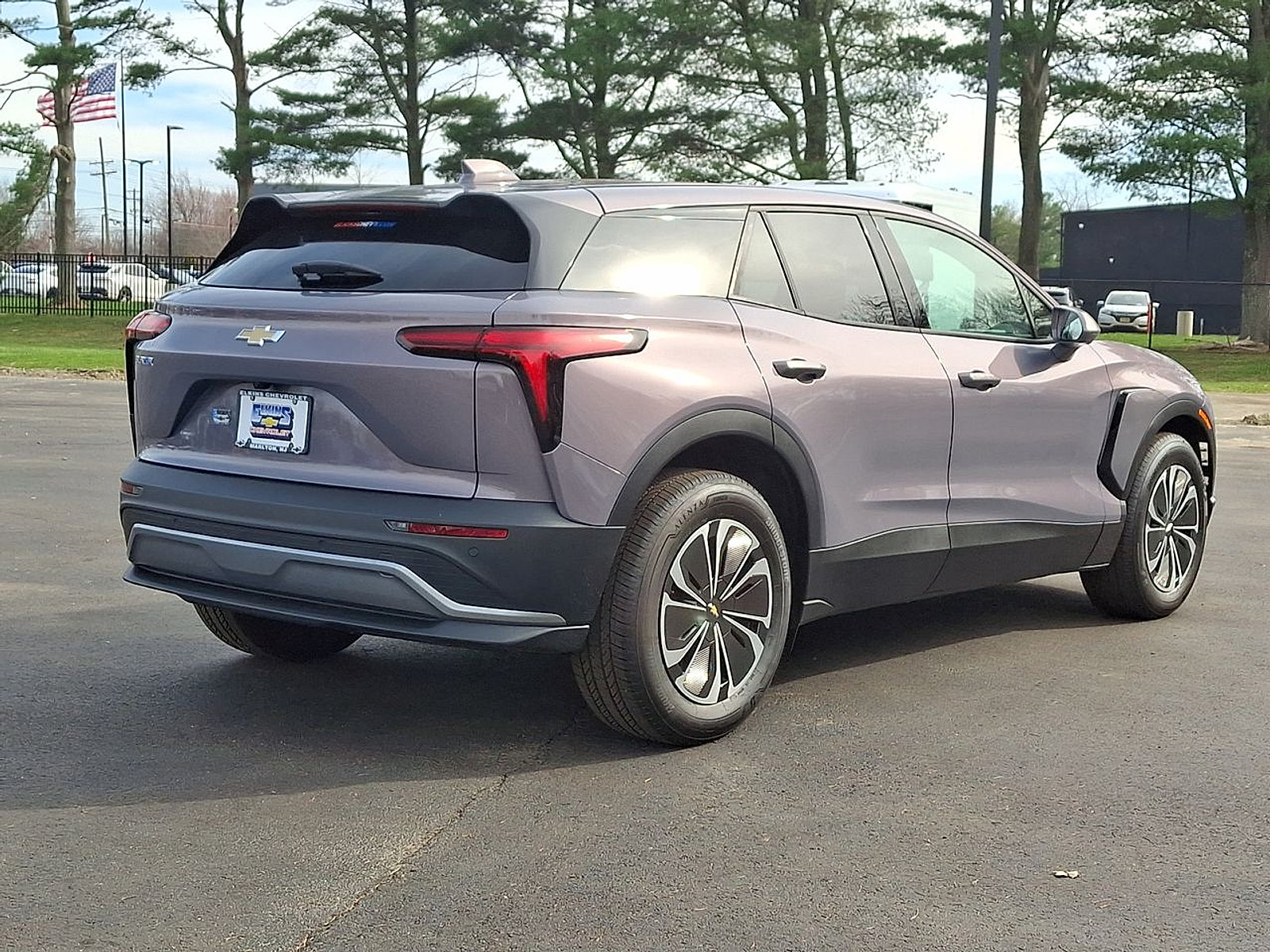 New 2026 Chevrolet Blazer EV LT FWD image 12