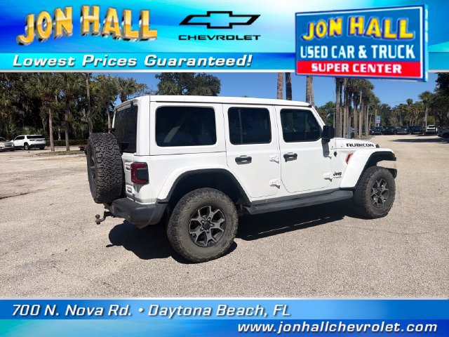 Used 2019 Jeep Wrangler Unlimited Rubicon AWD/4WD image 11