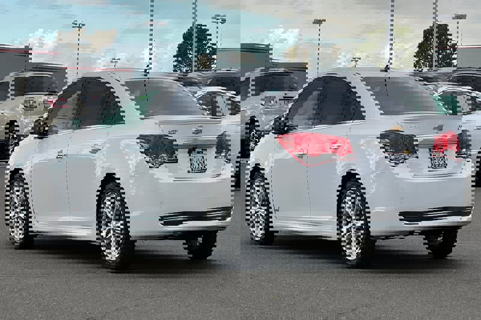 Used 2014 Chevrolet Cruze LTZ w/ RS Package image 7