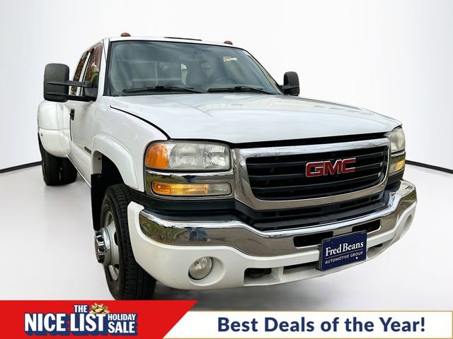 Used 2006 GMC Sierra 3500 SLE w/ Snow Plow Prep Package image 1
