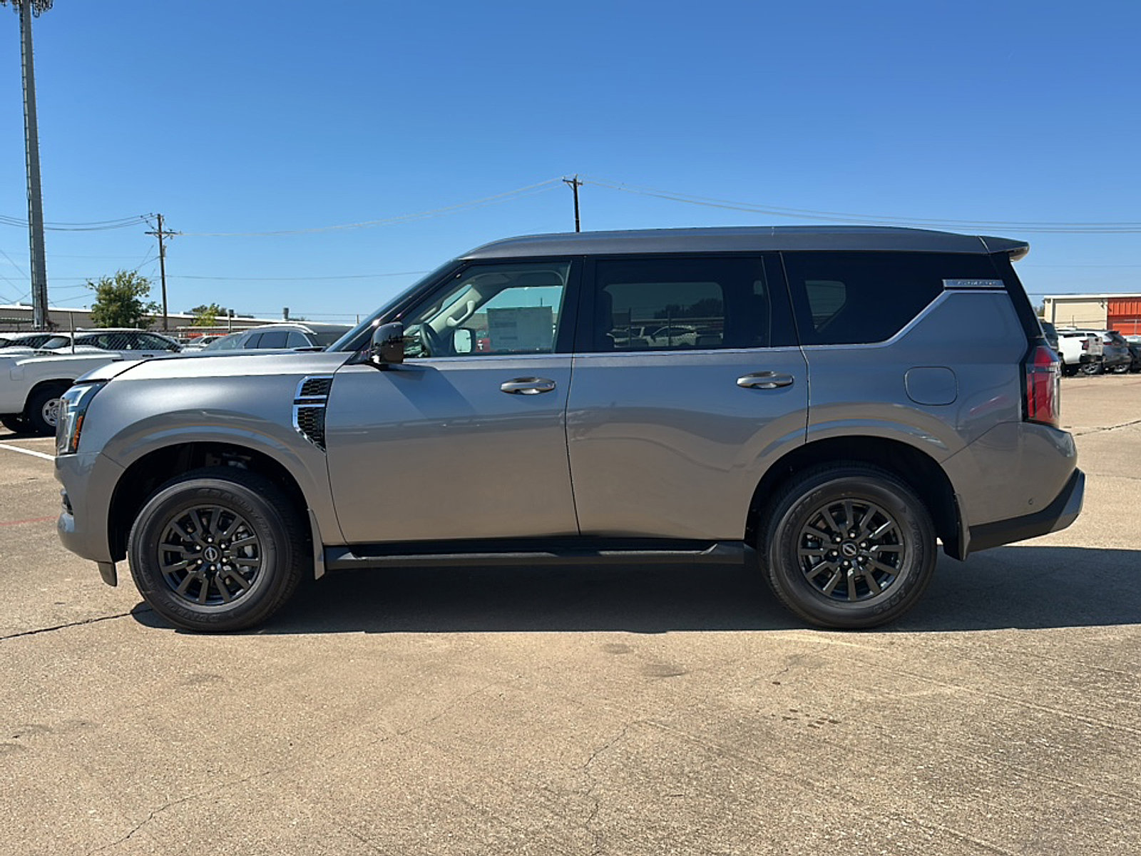 New 2026 Nissan Armada SV image 5