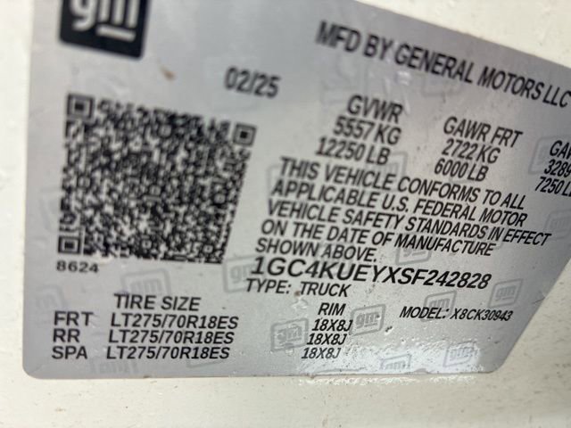 Used 2025 Chevrolet Silverado 3500 LTZ image 14