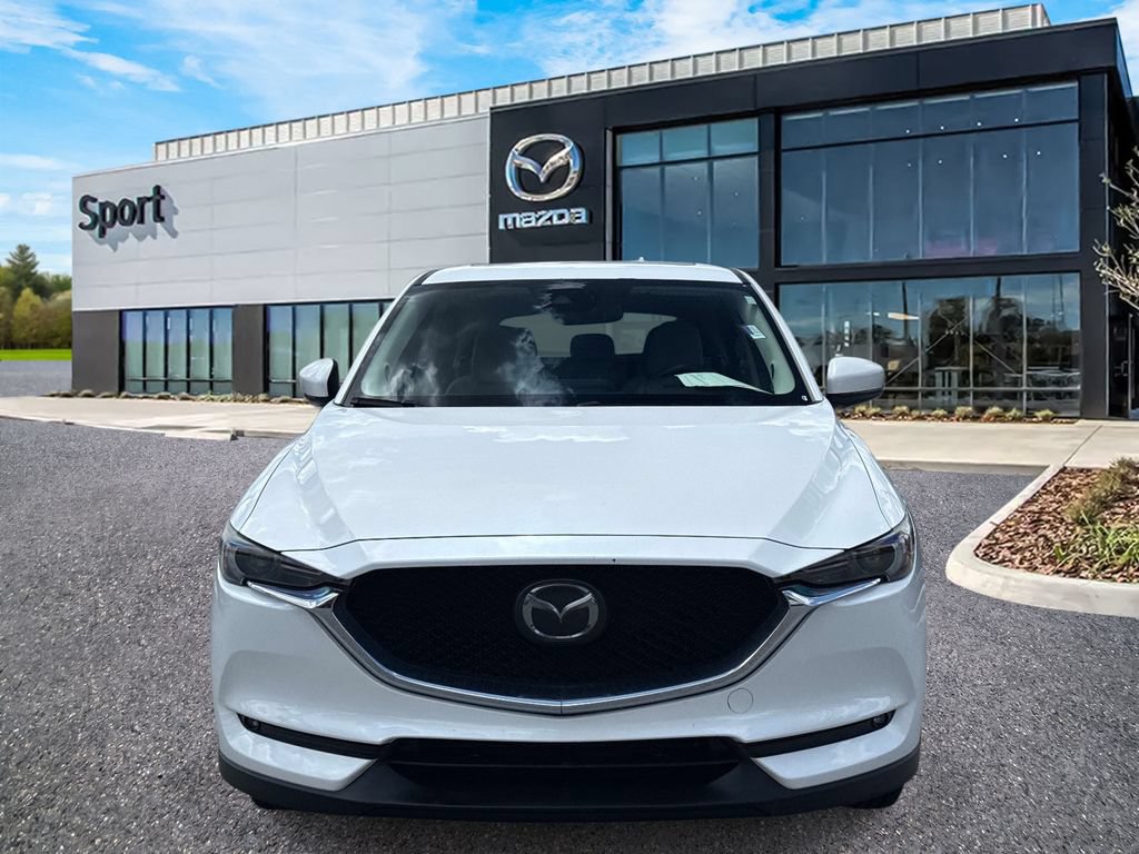 Used 2020 MAZDA CX-5 Grand Touring w/ GT Premium Package FWD image 8