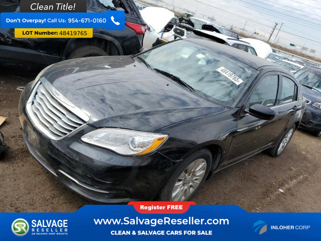 Used 2012 Chrysler 200 LX
