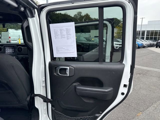 Used 2022 Jeep Wrangler Unlimited Sport image 33