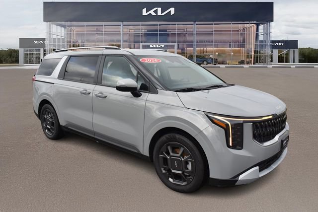 New 2026 Kia Carnival EX FWD video 1