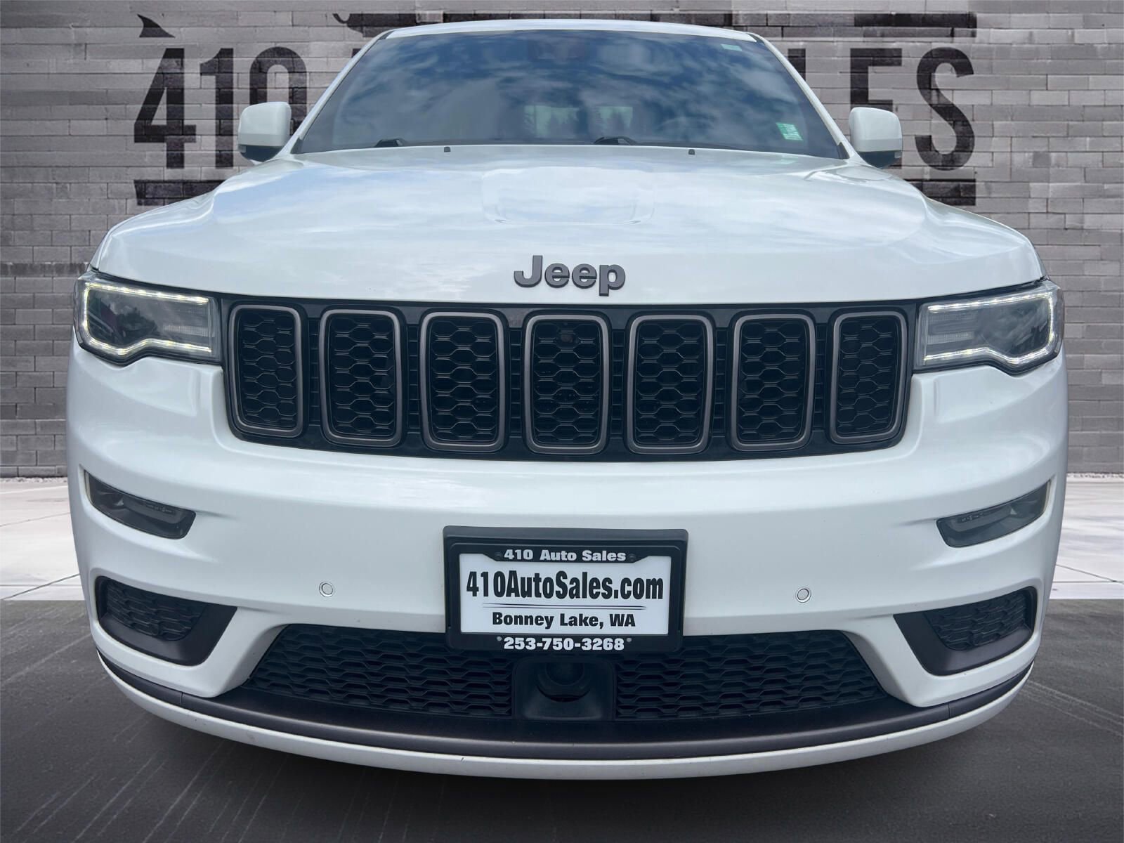 Used 2020 Jeep Grand Cherokee High Altitude image 5