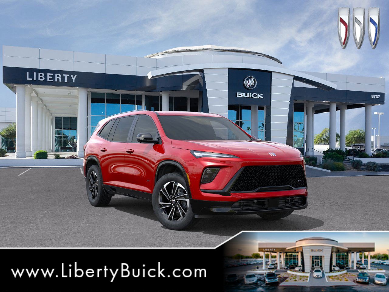 New 2025 Buick Enclave Sport Touring w/ Power Package