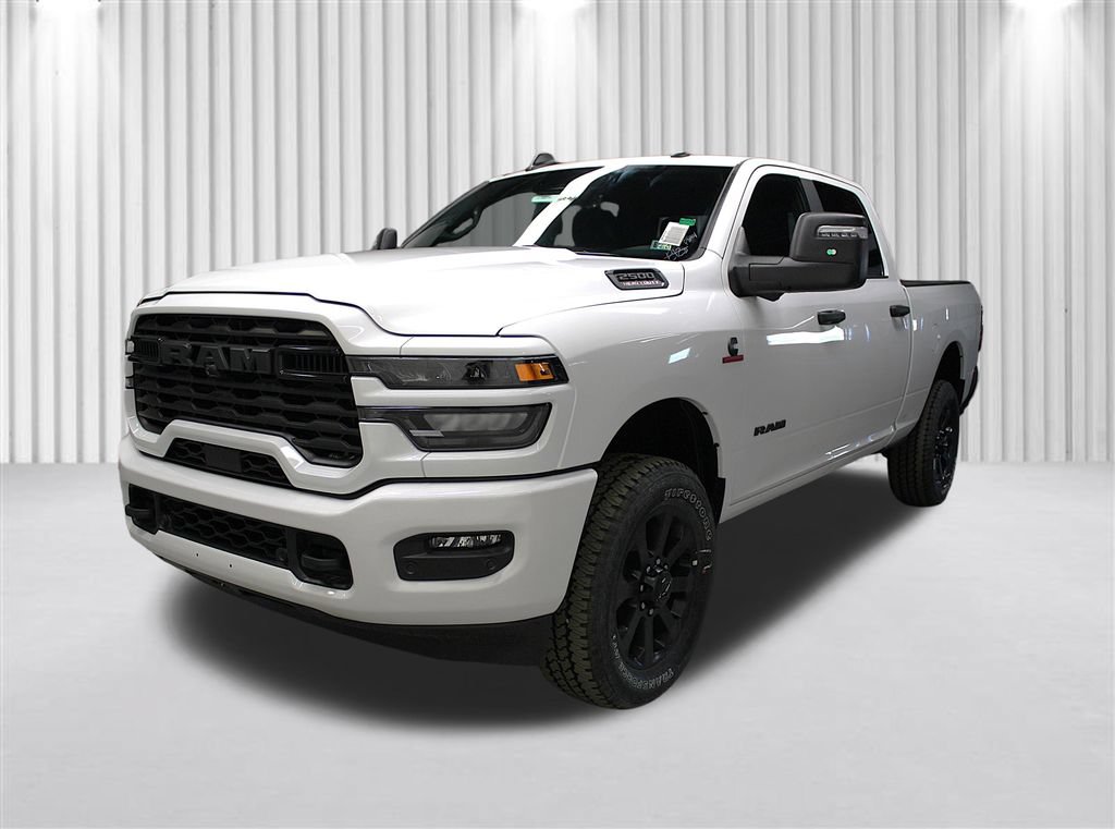 New 2026 RAM 2500 Big Horn AWD/4WD image 8