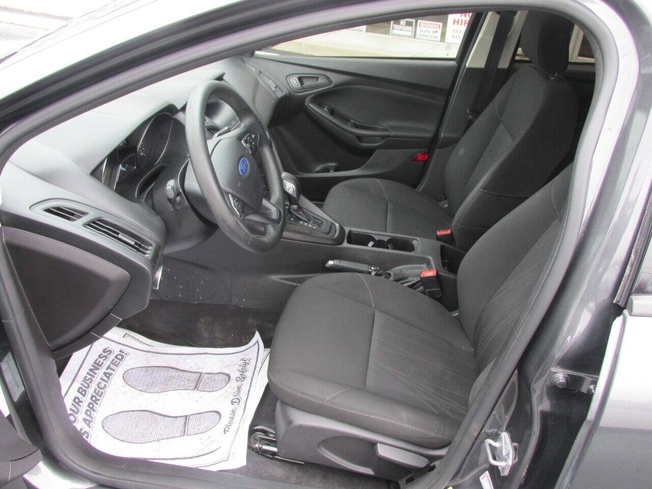 Used 2018 Ford Focus S FWD image 11