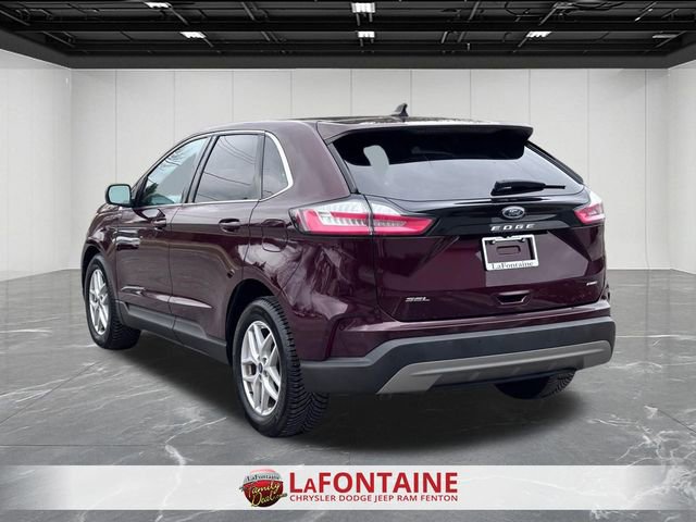 Used 2021 Ford Edge SEL w/ Convenience Package image 3