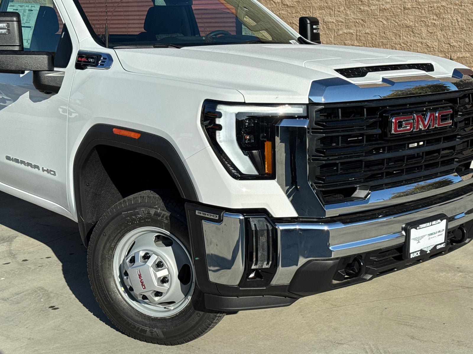 New 2026 GMC Sierra 3500 Pro w/ Fleet Convenience Package RWD image 3