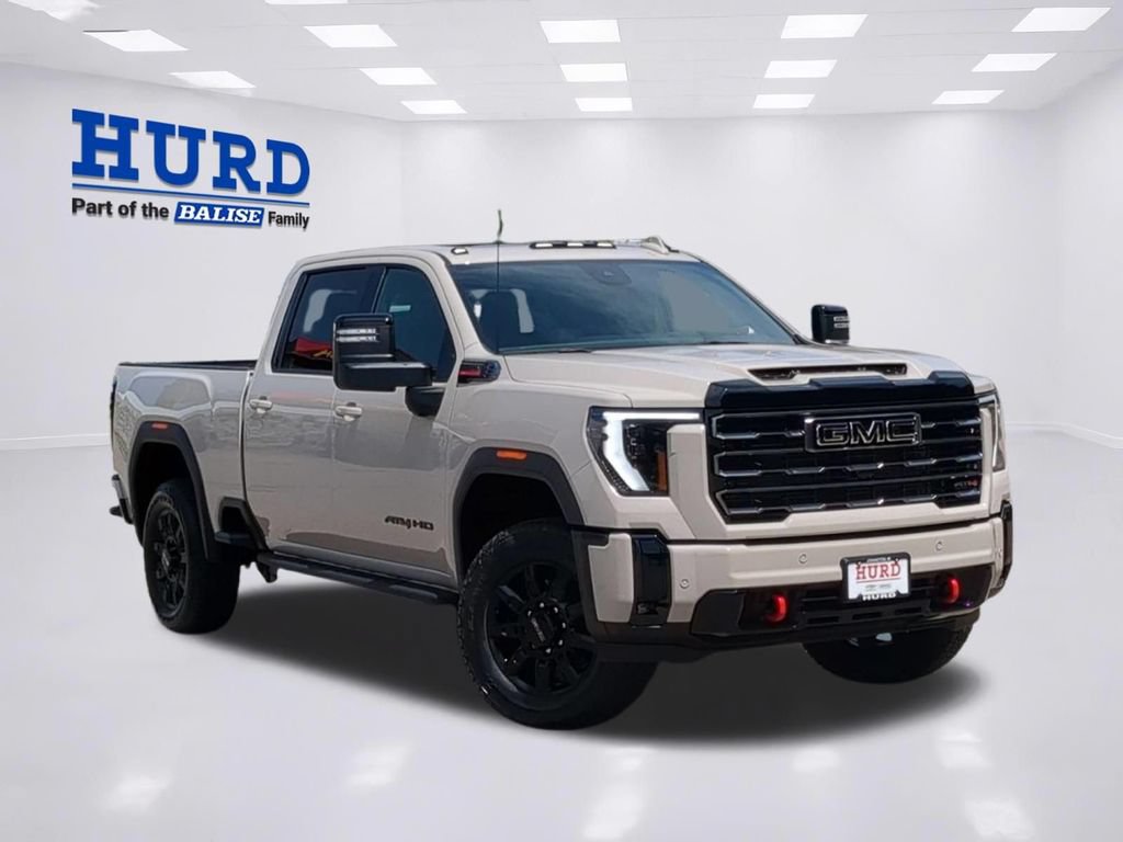 New 2026 GMC Sierra 2500 AT4 w/ AT4 Premium Plus Package