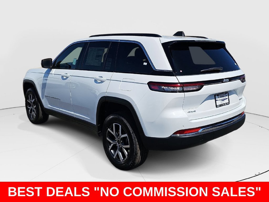 New 2027 Jeep Grand Cherokee Laredo X AWD/4WD image 5