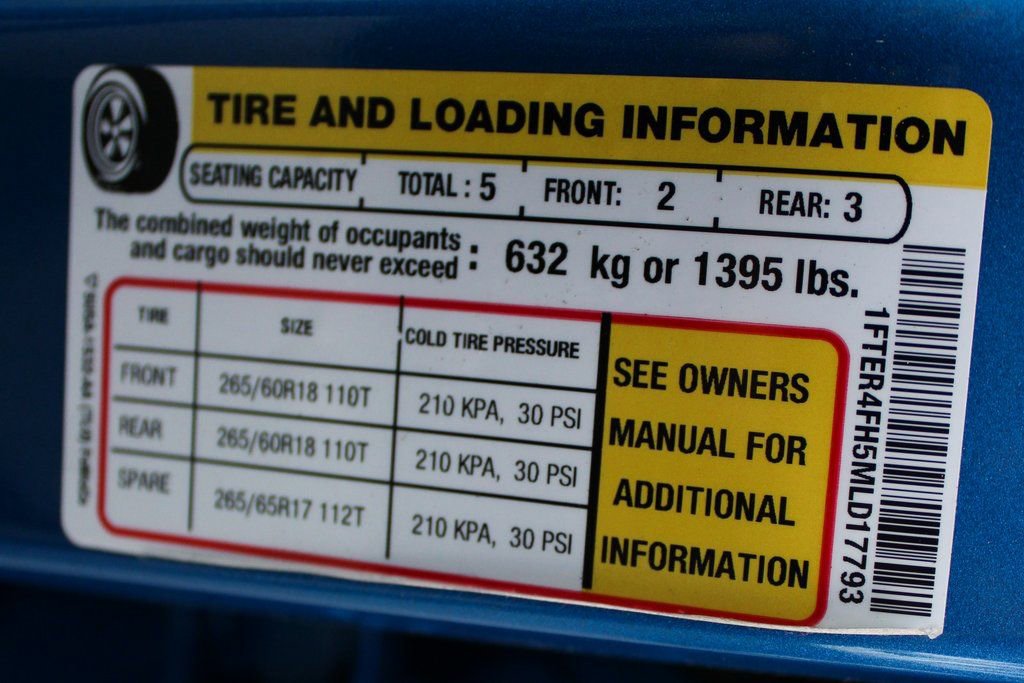 Used 2021 Ford Ranger Lariat w/ Equipment Group 501A High image 53