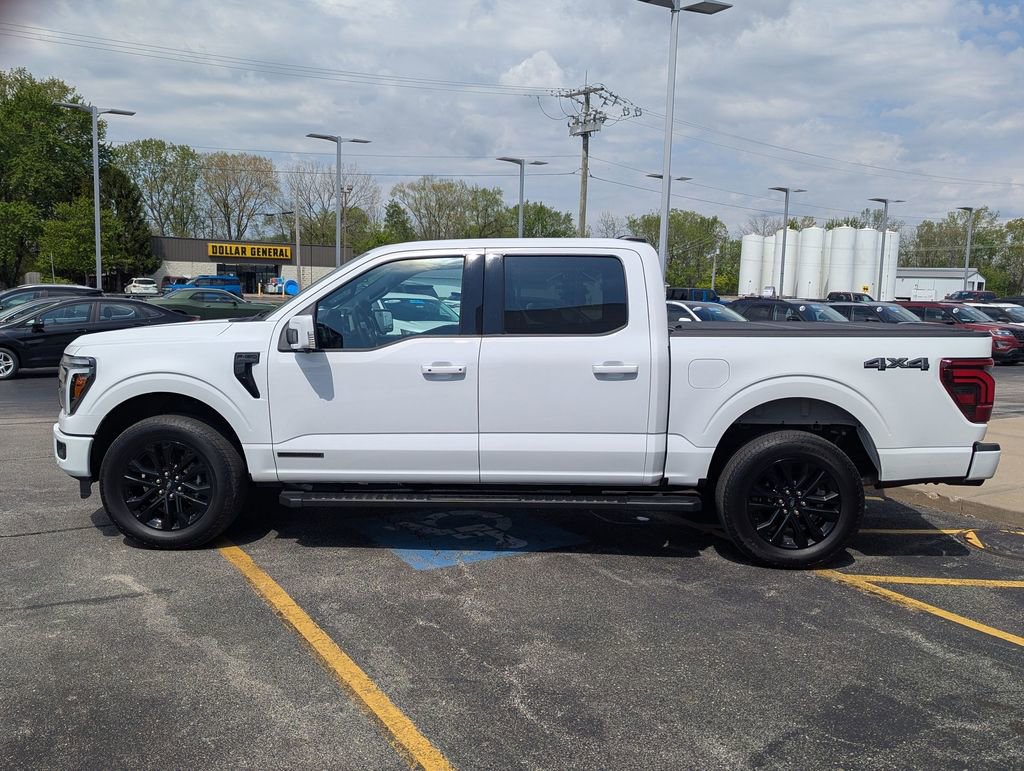 Used 2025 Ford F150 Lariat w/ Equipment Group 501A Mid AWD/4WD image 6