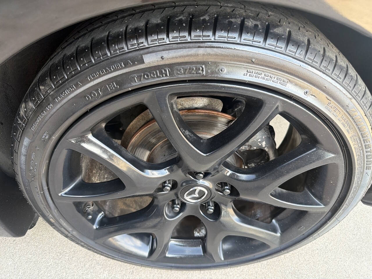 Used 2011 MAZDA MAZDASPEED3 Sport w/ Mazdaspeed Tech Pkg FWD image 24