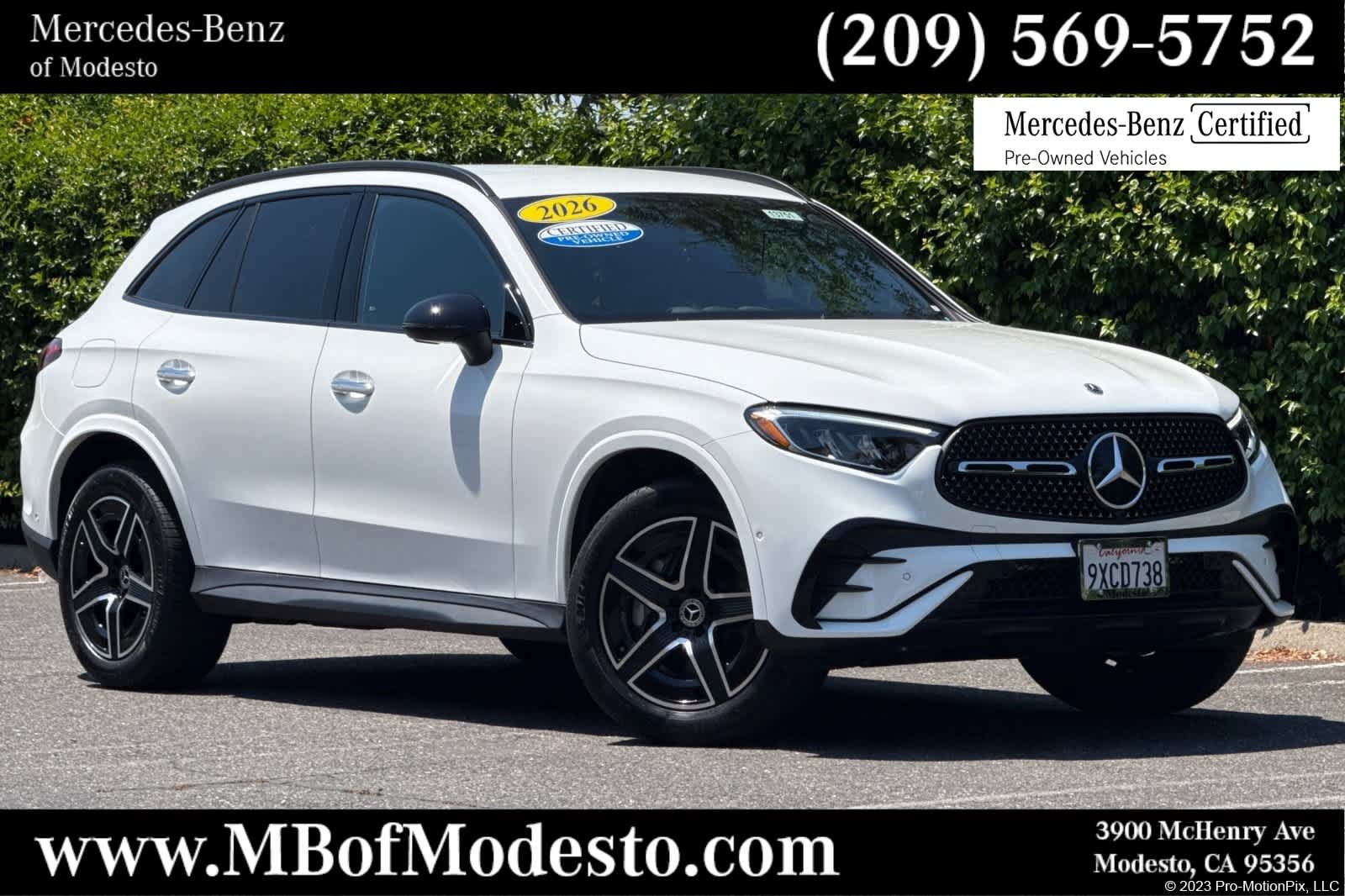 Certified 2026 Mercedes-Benz GLC 300 4MATIC