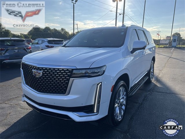 Certified 2022 Cadillac Escalade Premium Luxury