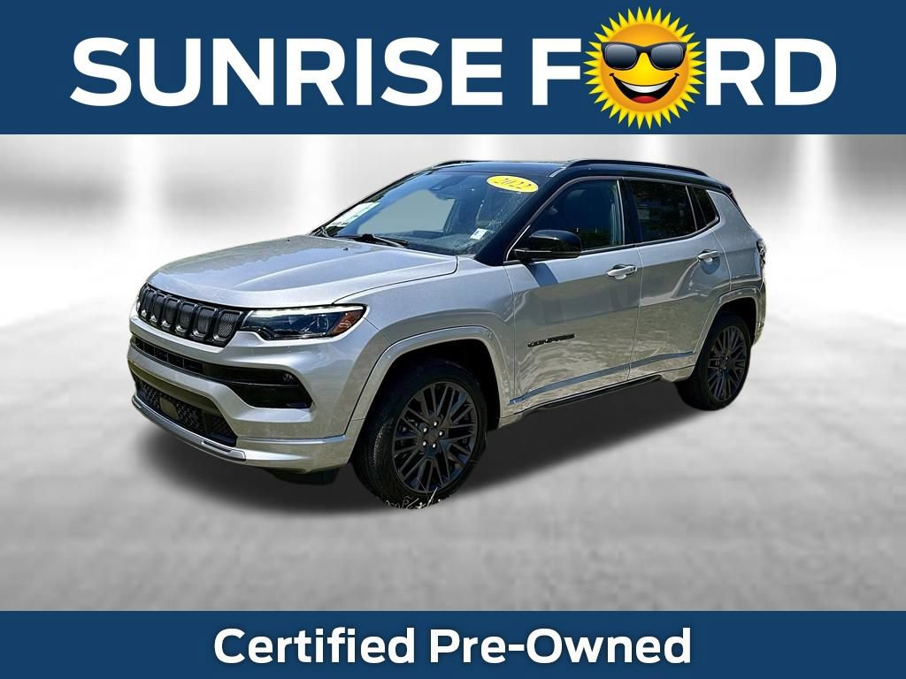 Used 2022 Jeep Compass High Altitude AWD/4WD image 1