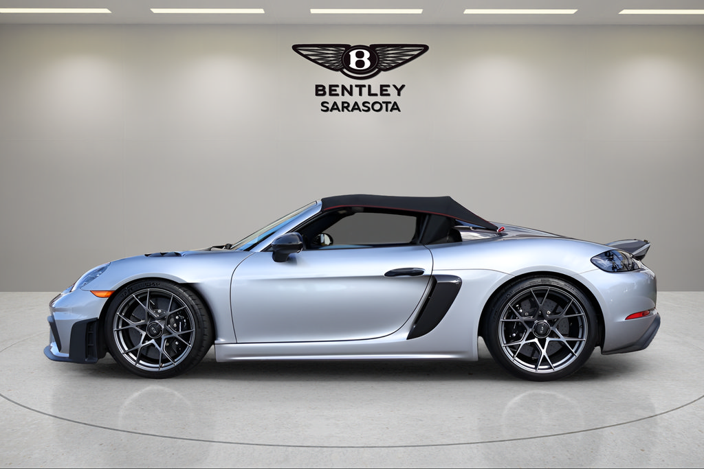 Used 2024 Porsche 718 Boxster Spyder RS RWD image 8