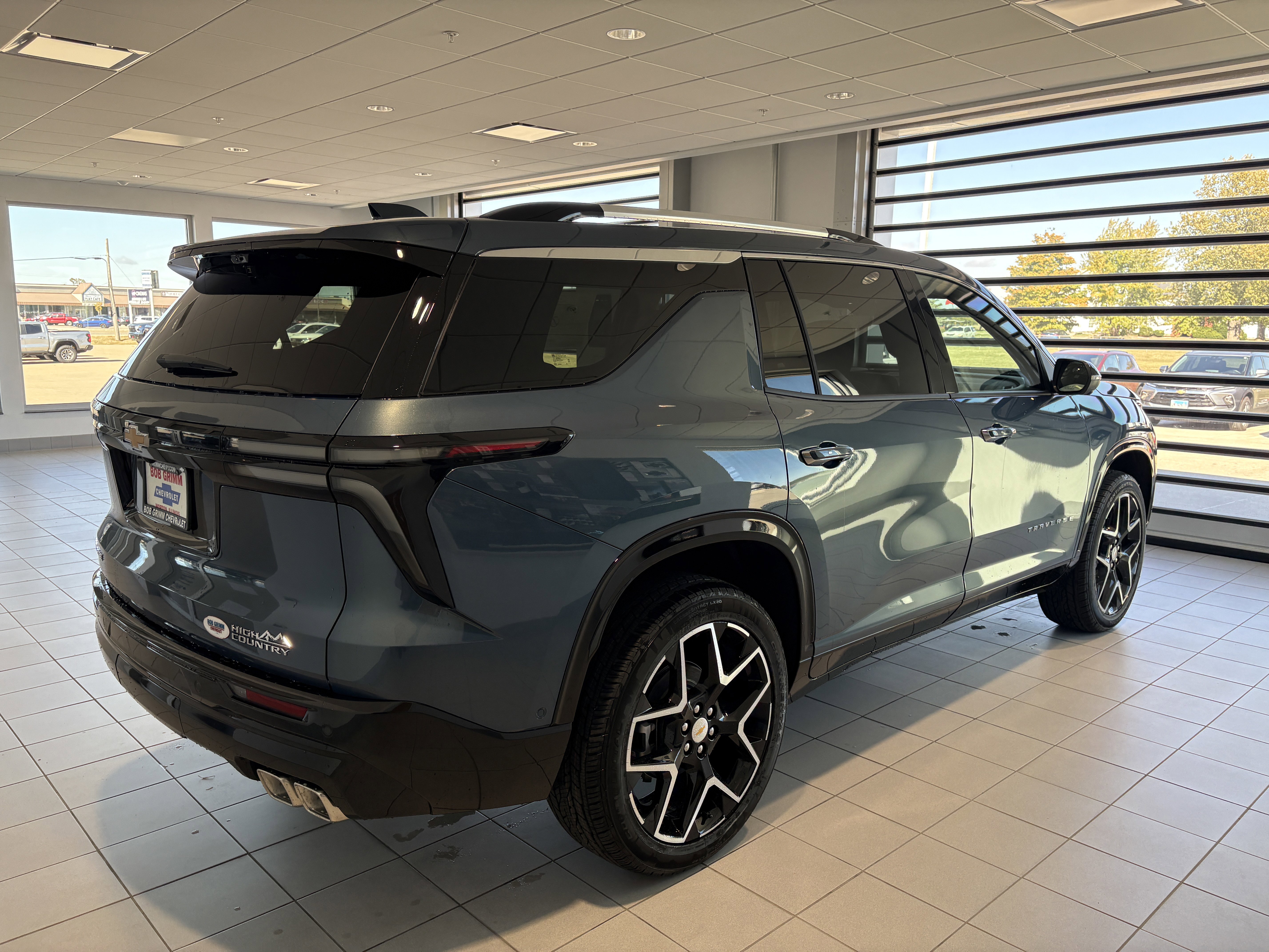 New 2026 Chevrolet Traverse High Country image 5