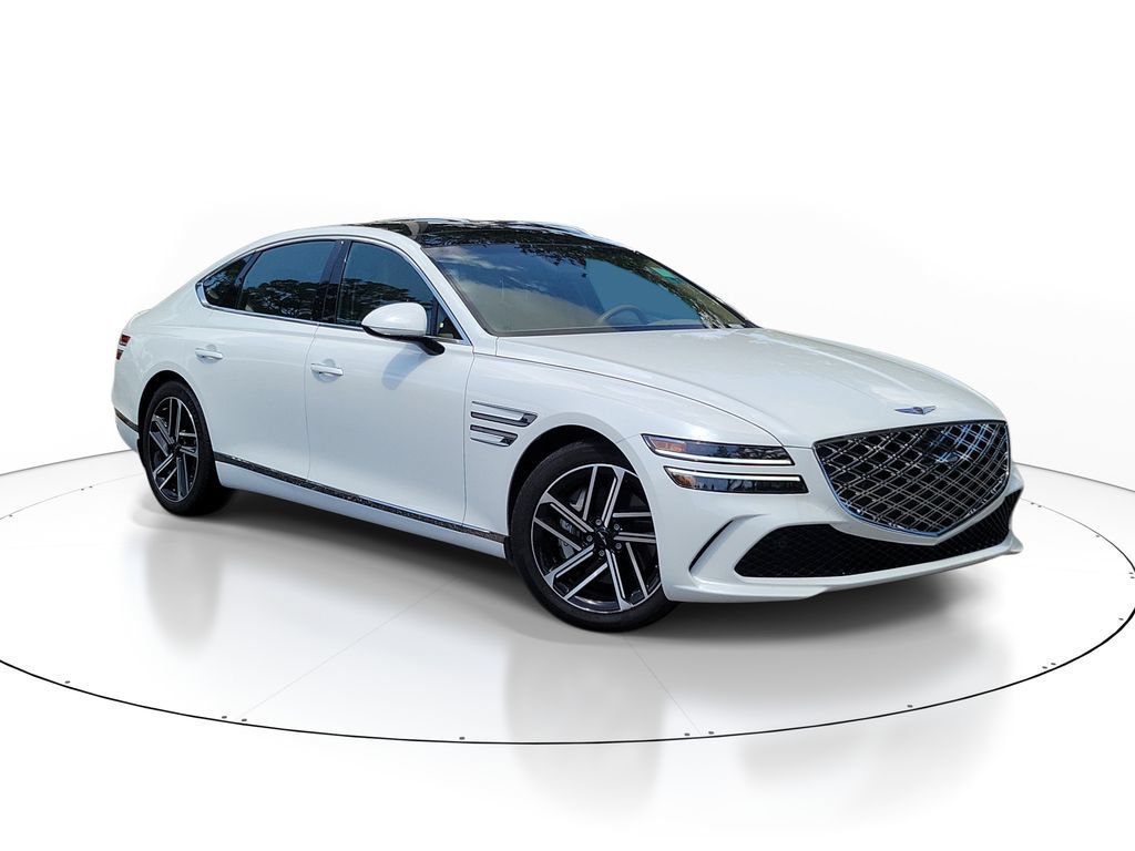 New 2026 Genesis G80 2.5T Advanced AWD/4WD image 1