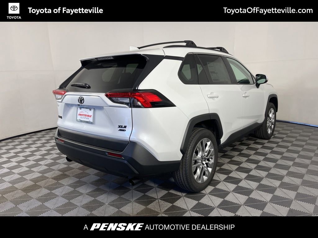 New 2025 Toyota RAV4 XLE Premium image 5