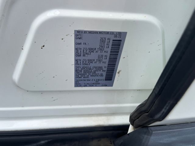 Used 2022 Nissan Pathfinder SV image 34