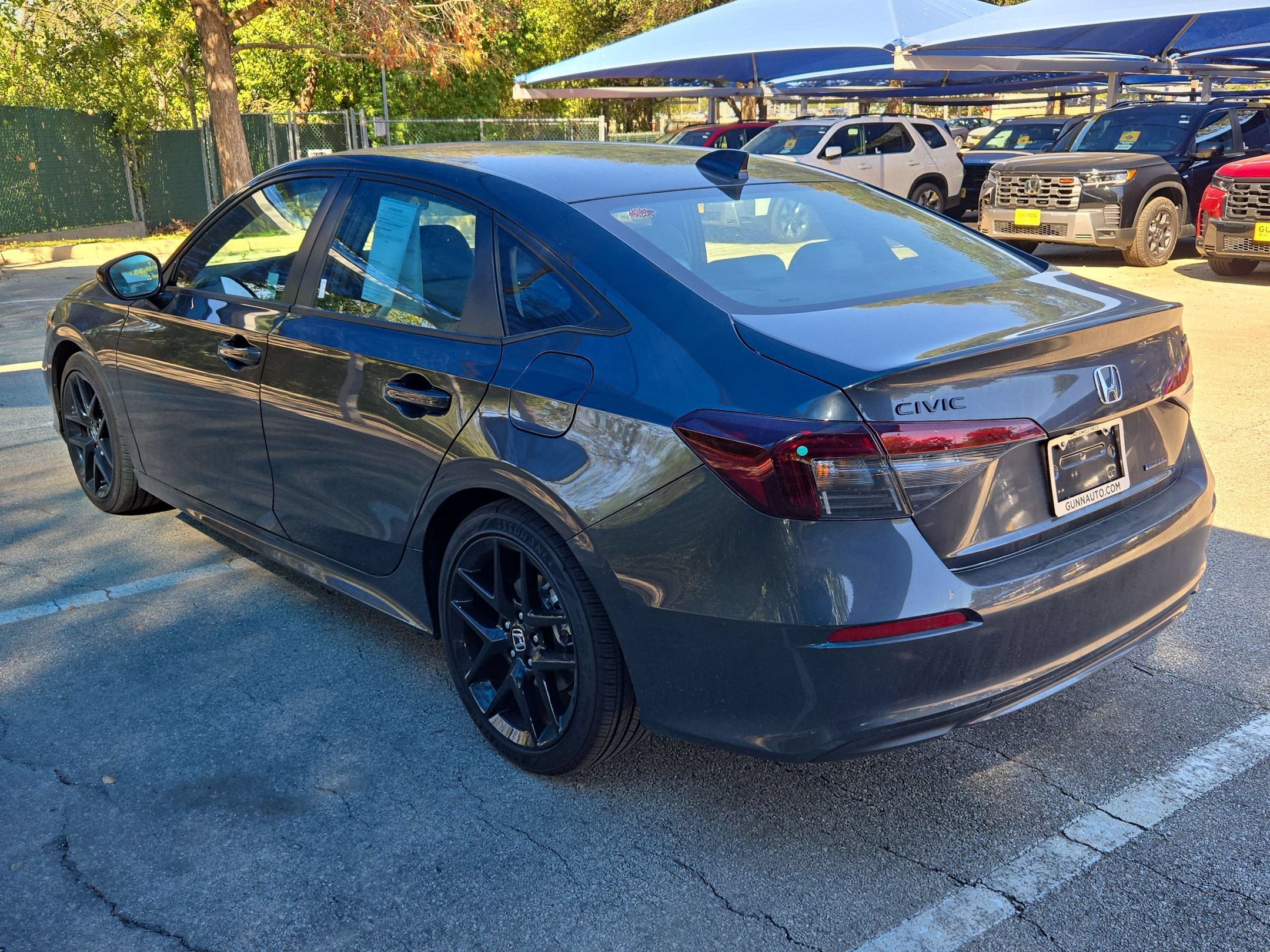 Certified 2026 Honda Civic Sport image 5