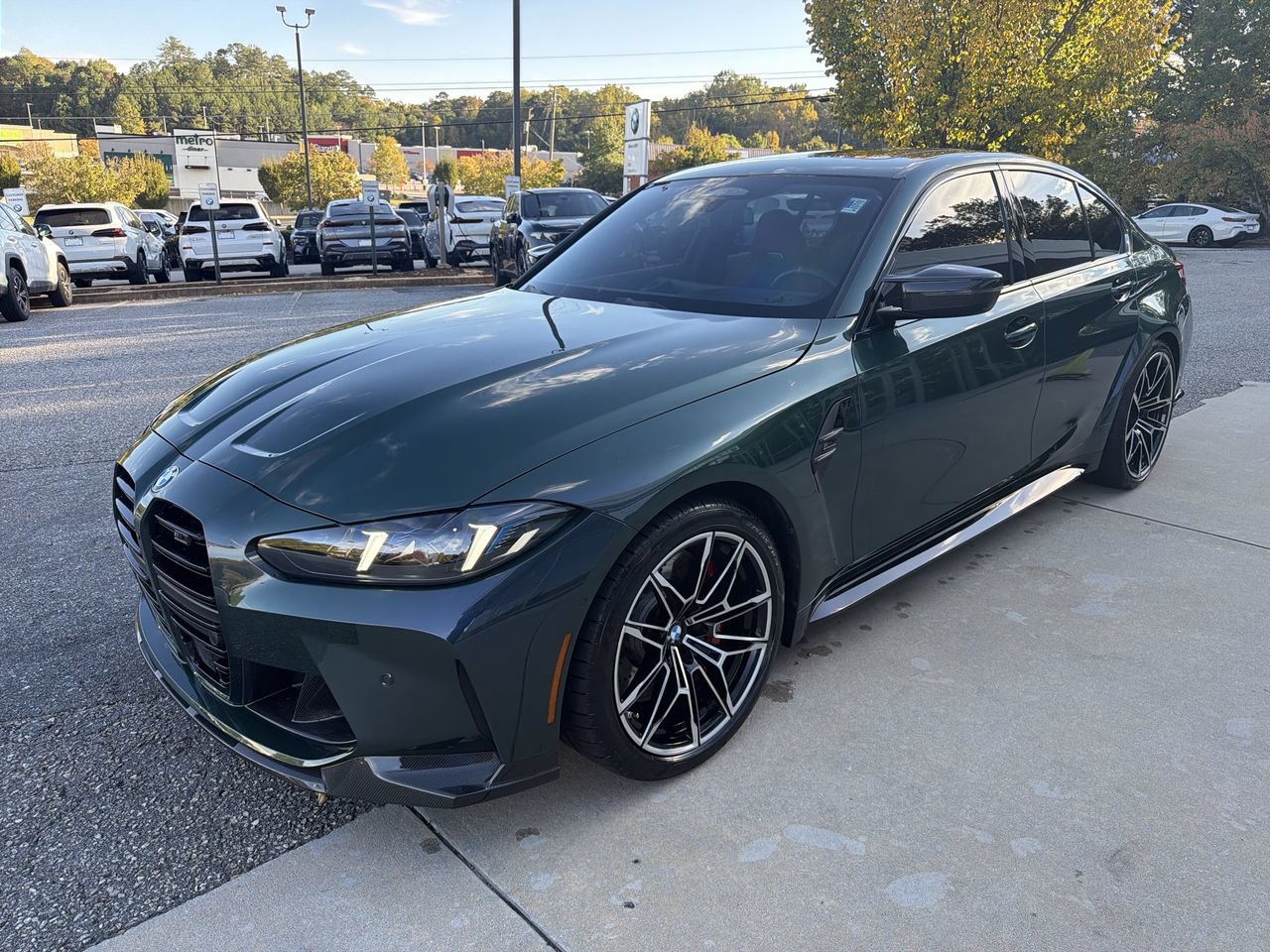 Used 2027 BMW M3 Competition w/ M Carbon Exterior Package AWD/4WD image 7