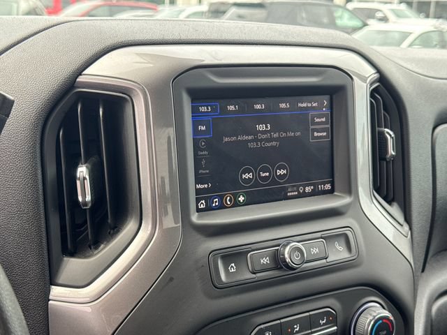 Used 2025 Chevrolet Silverado 1500 W/T w/ WT Value Package AWD/4WD image 21