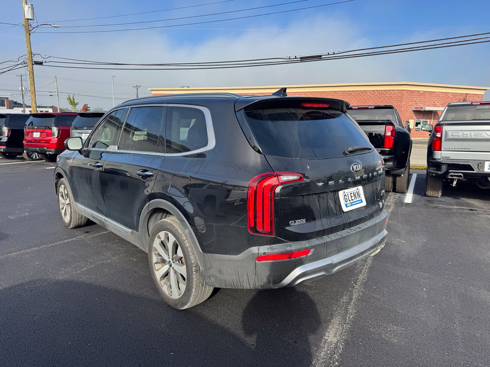 Used 2021 Kia Telluride S FWD image 4