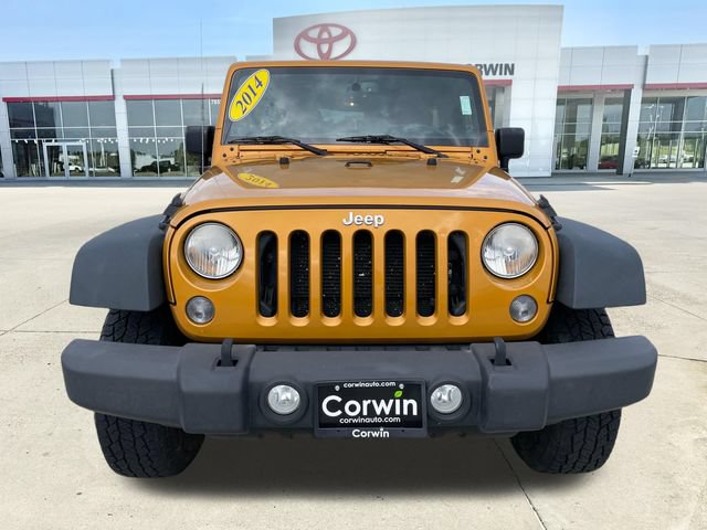 Used 2014 Jeep Wrangler Unlimited Sport w/ Quick Order Package 24S AWD/4WD image 17