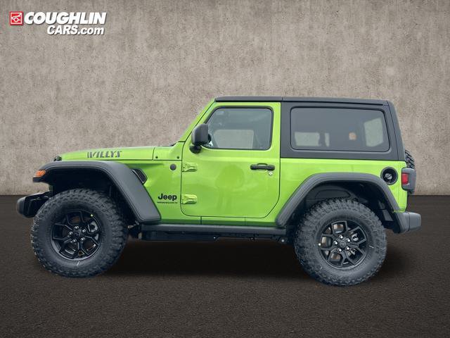 New 2026 Jeep Wrangler Sport AWD/4WD image 5