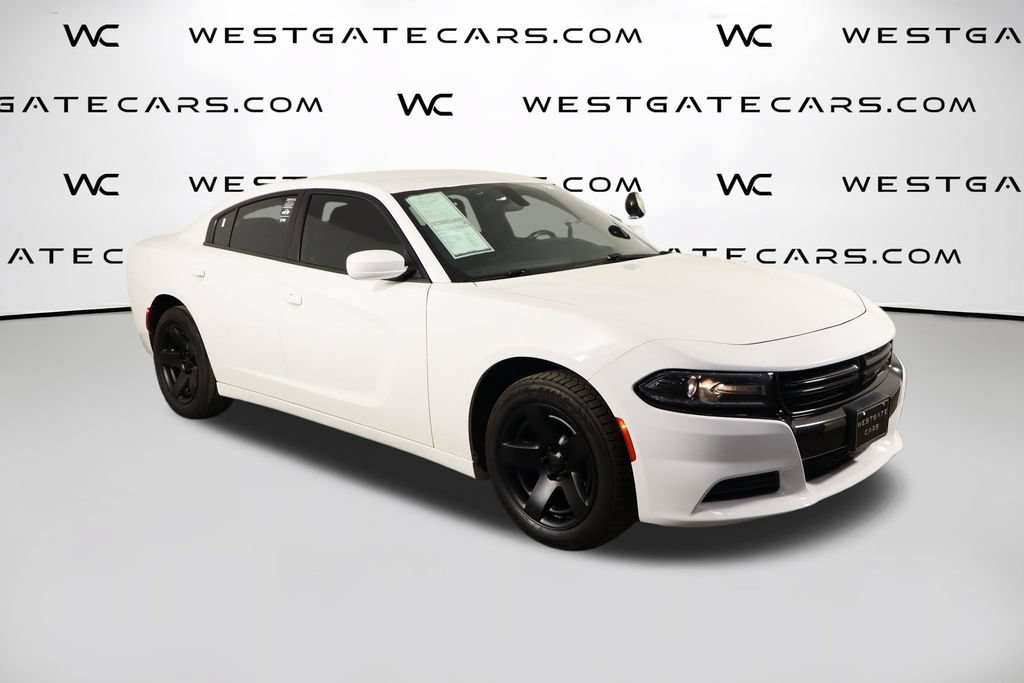 Used 2019 Dodge Charger Police w/ Patrol Package Base Prep RWD image 34