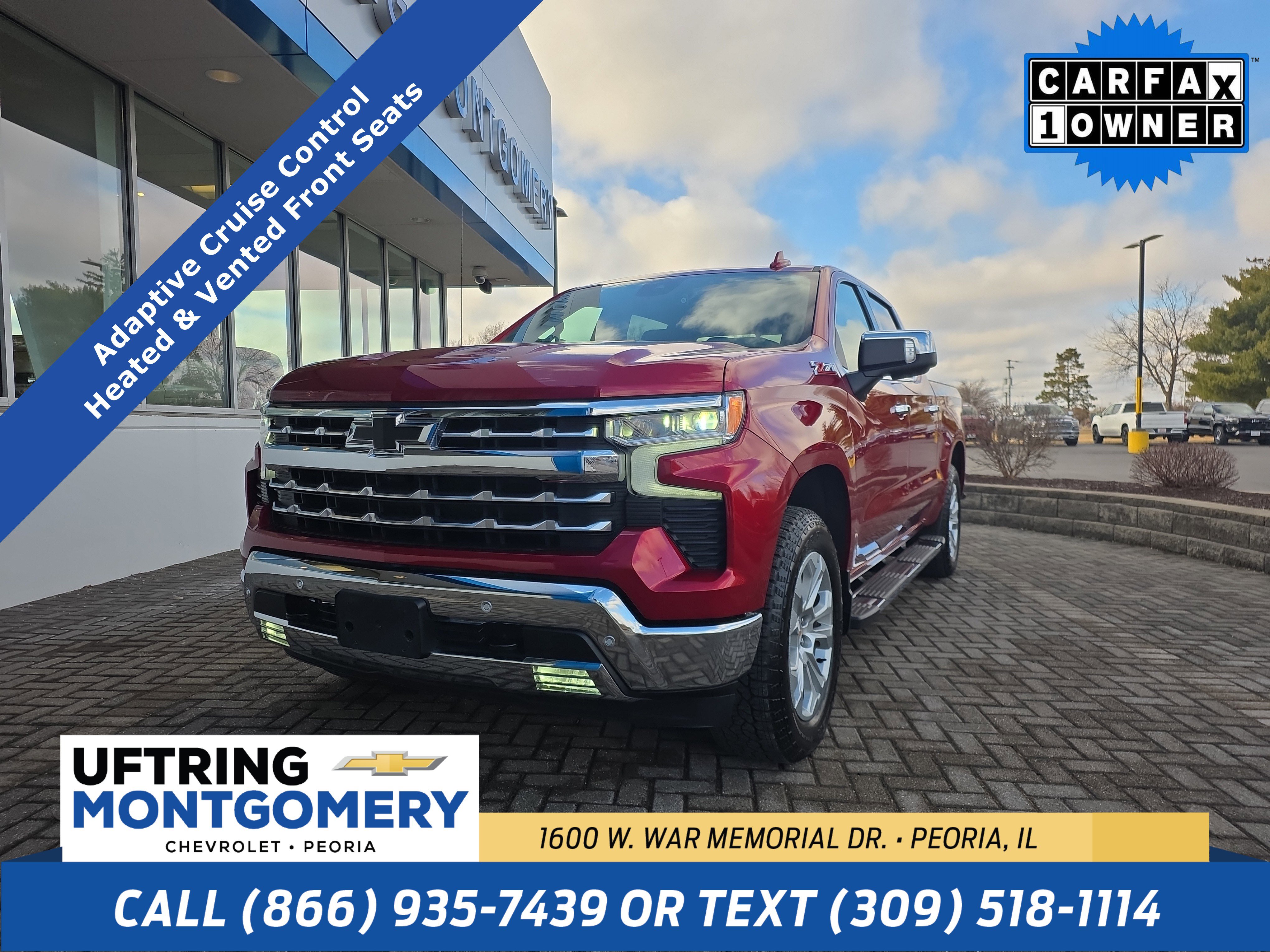 Used 2025 Chevrolet Silverado 1500 LTZ