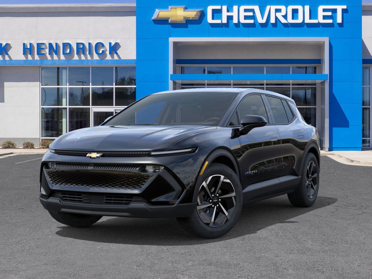 New 2026 Chevrolet Equinox EV LT image 8