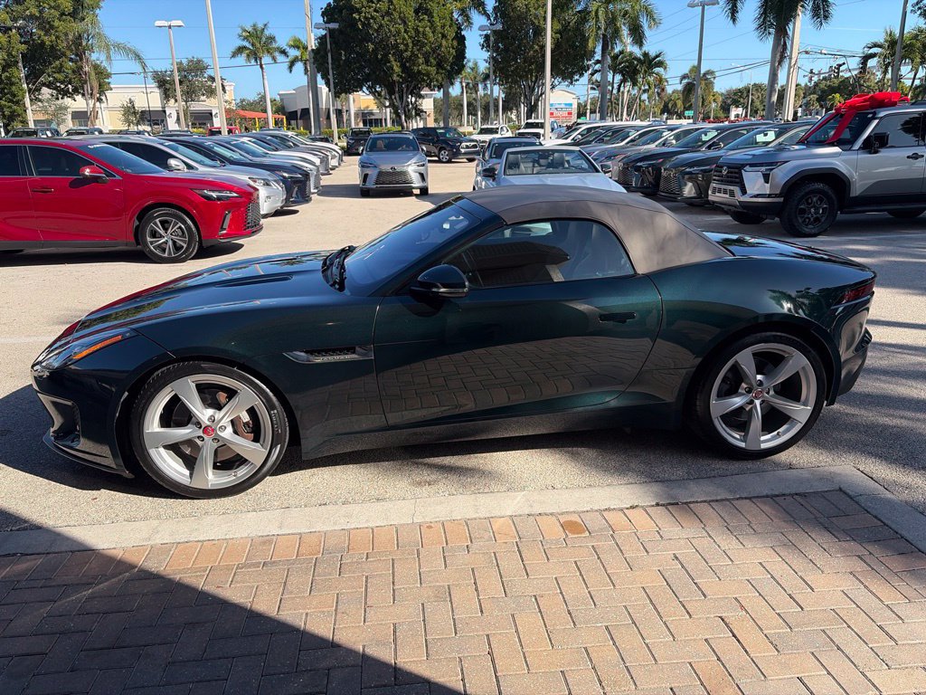 Used 2019 Jaguar F-TYPE Convertible RWD image 7