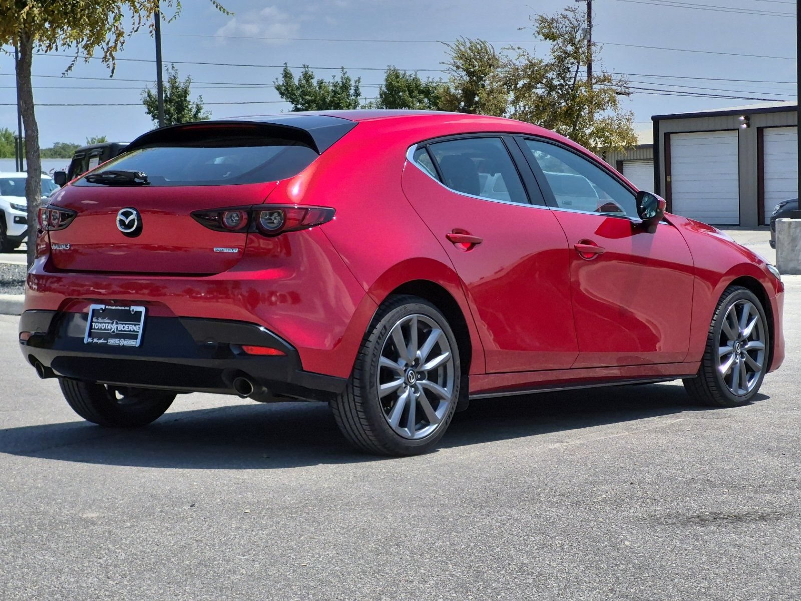 Used 2021 MAZDA MAZDA3 s FWD image 5