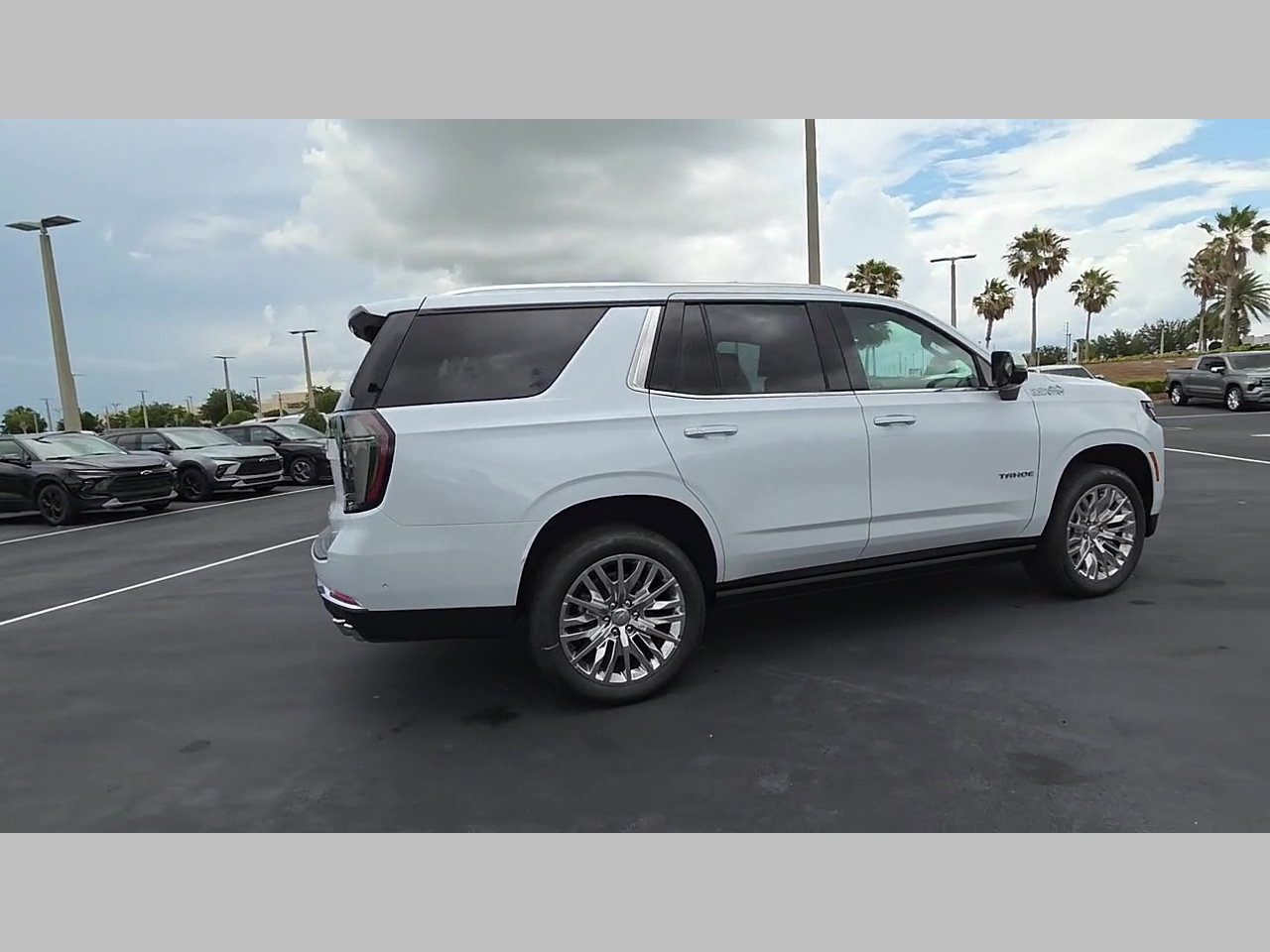 New 2026 Chevrolet Tahoe High Country AWD/4WD image 23