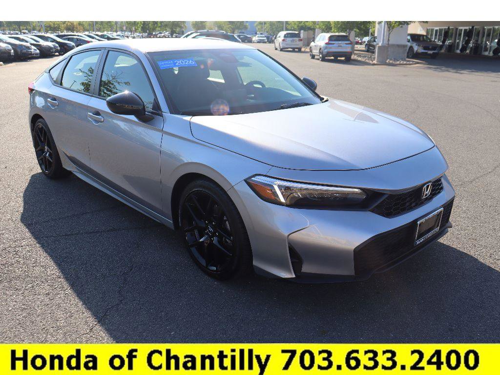 Certified 2026 Honda Civic Sport