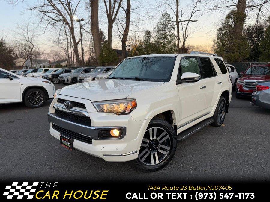 Used 2016 Toyota 4Runner Limited image 1