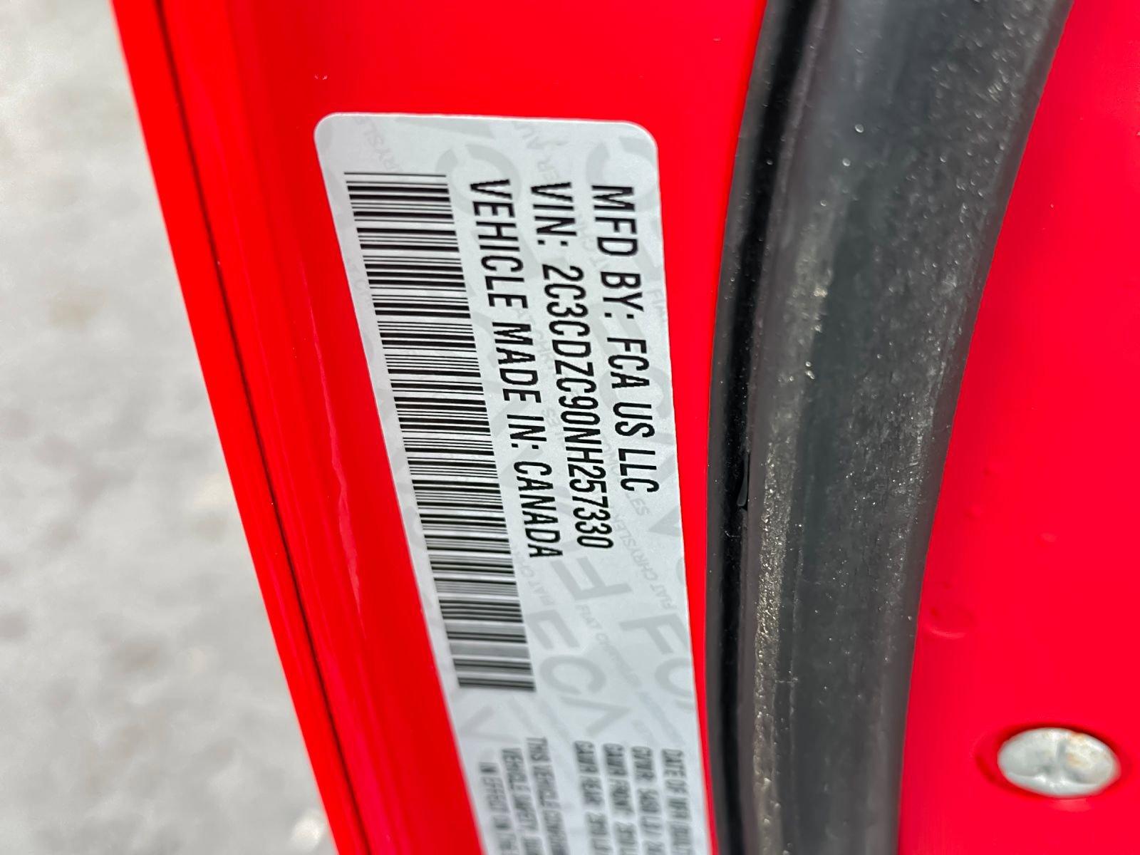 Used 2022 Dodge Challenger SRT Hellcat w/ Plus Package RWD image 28