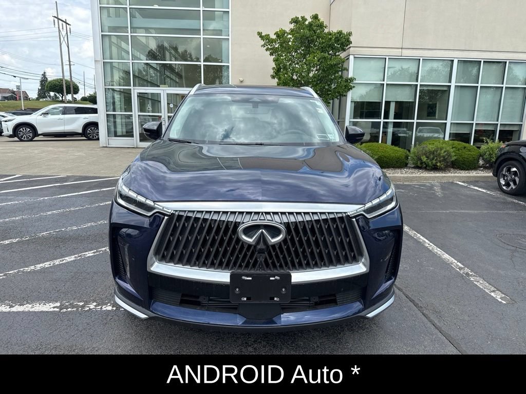 Certified 2026 INFINITI QX60 Luxe w/ Cargo Package AWD/4WD image 9
