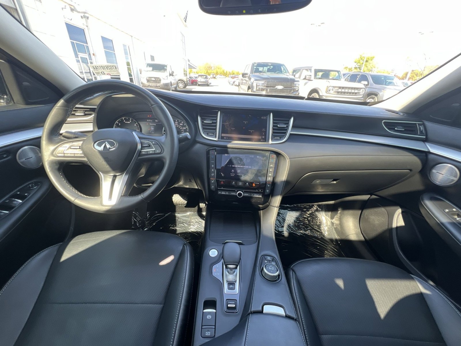 Used 2020 INFINITI QX50 Sensory w/ Climate Package image 31