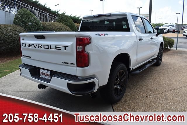 New 2026 Chevrolet Silverado 1500 Custom w/ Turbomax Blackout Package AWD/4WD image 10