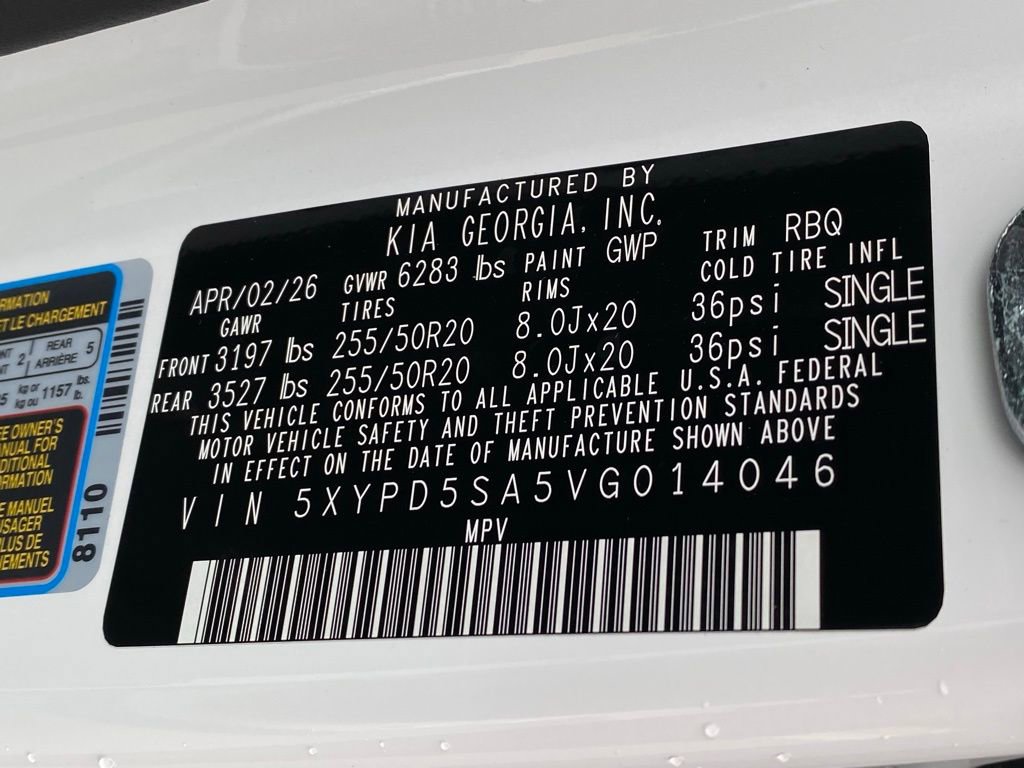 New 2027 Kia Telluride SX FWD image 38
