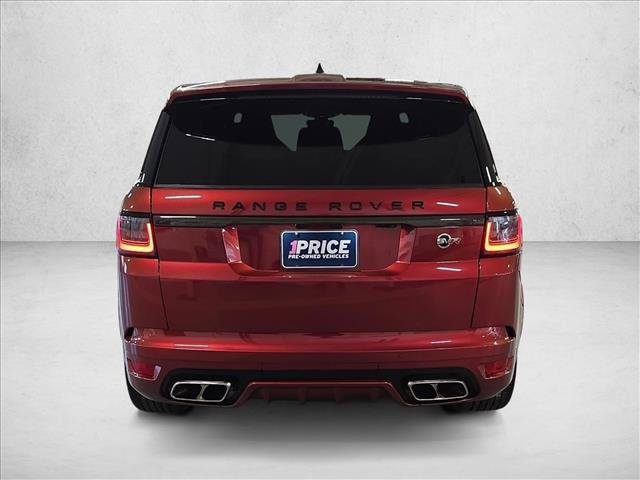 Used 2020 Land Rover Range Rover Sport SVR image 6
