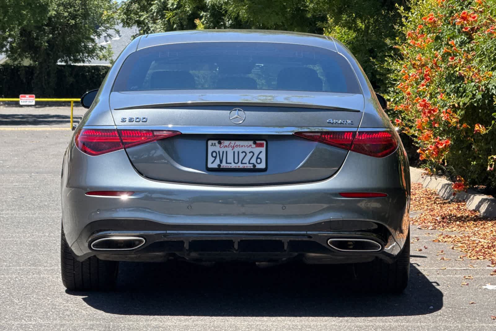 Certified 2023 Mercedes-Benz S 500 4MATIC w/ AMG Line image 4